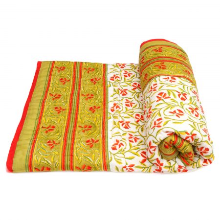 Tara-Textile - indische Decke - Leichte Decke Mana