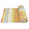 Tara-Textile - indische Decke - Kuscheldecke Nihar