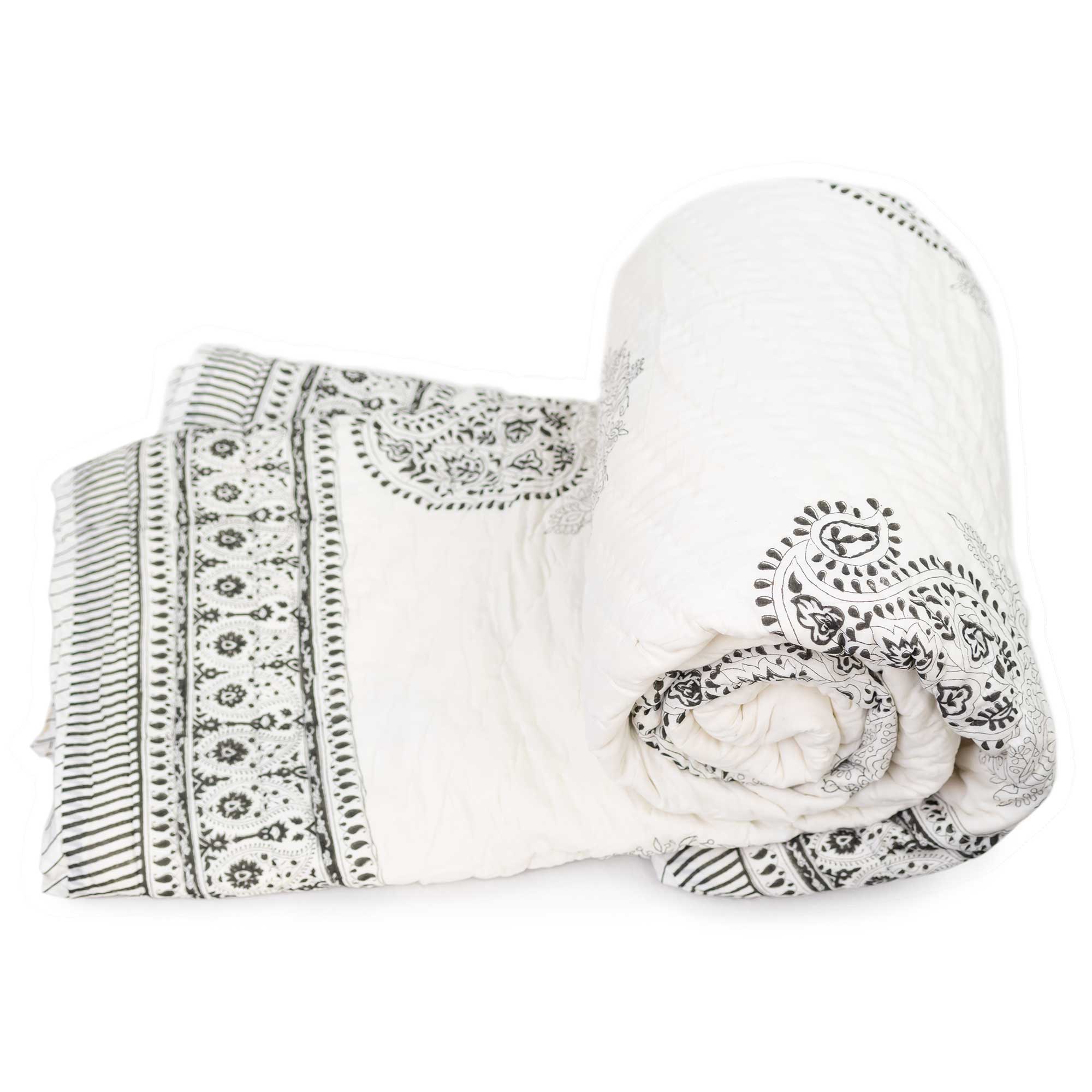 Tara-Textile - indische Decke - Leichte Decke Aleika