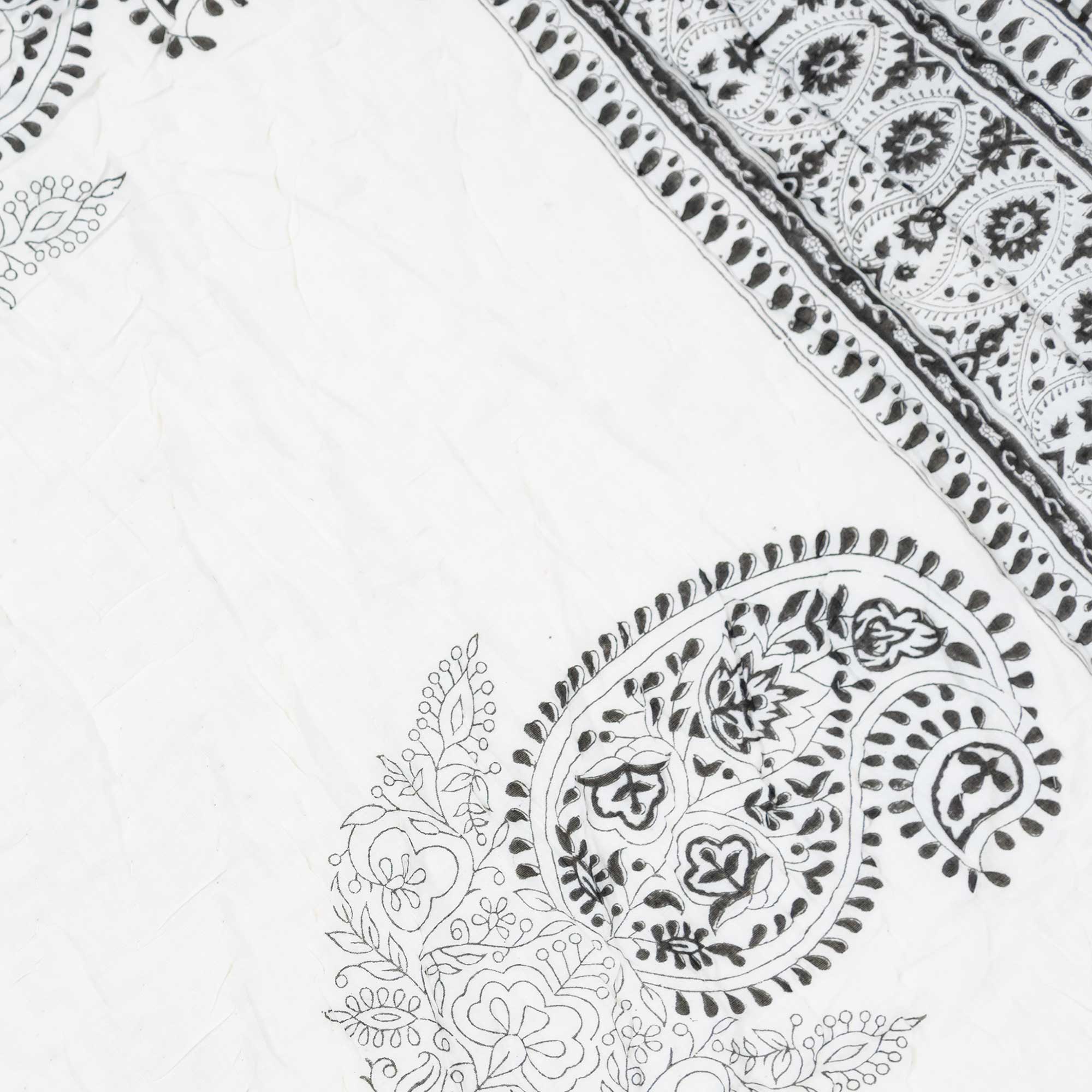 Tara-Textile - indische Decke - Leichte Decke Aleika