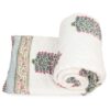 Tara-Textile - indische Decke - Leichte Decke Simran