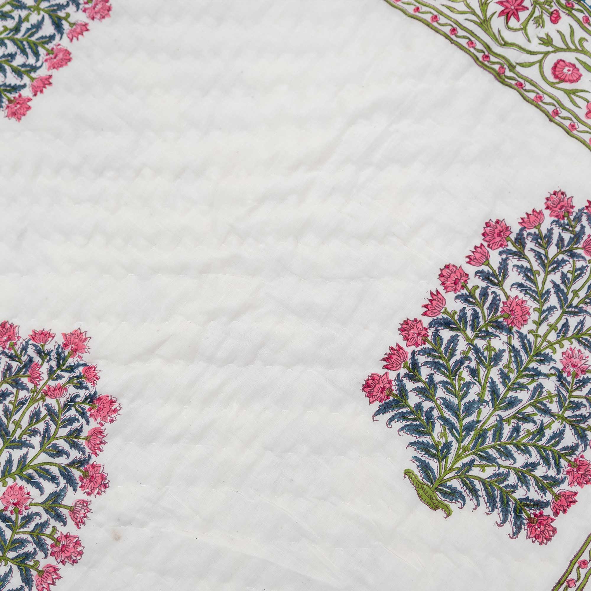 Tara-Textile - indische Decke - Leichte Decke Simran
