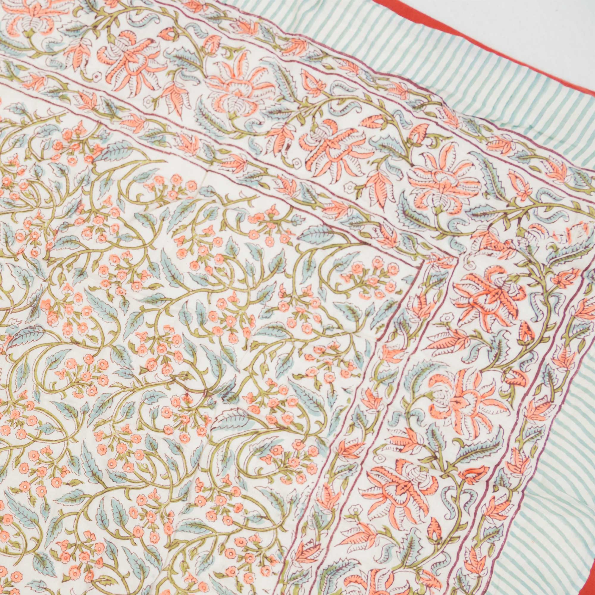 Tara-Textile - indische Decke - Kuscheldecke Priya