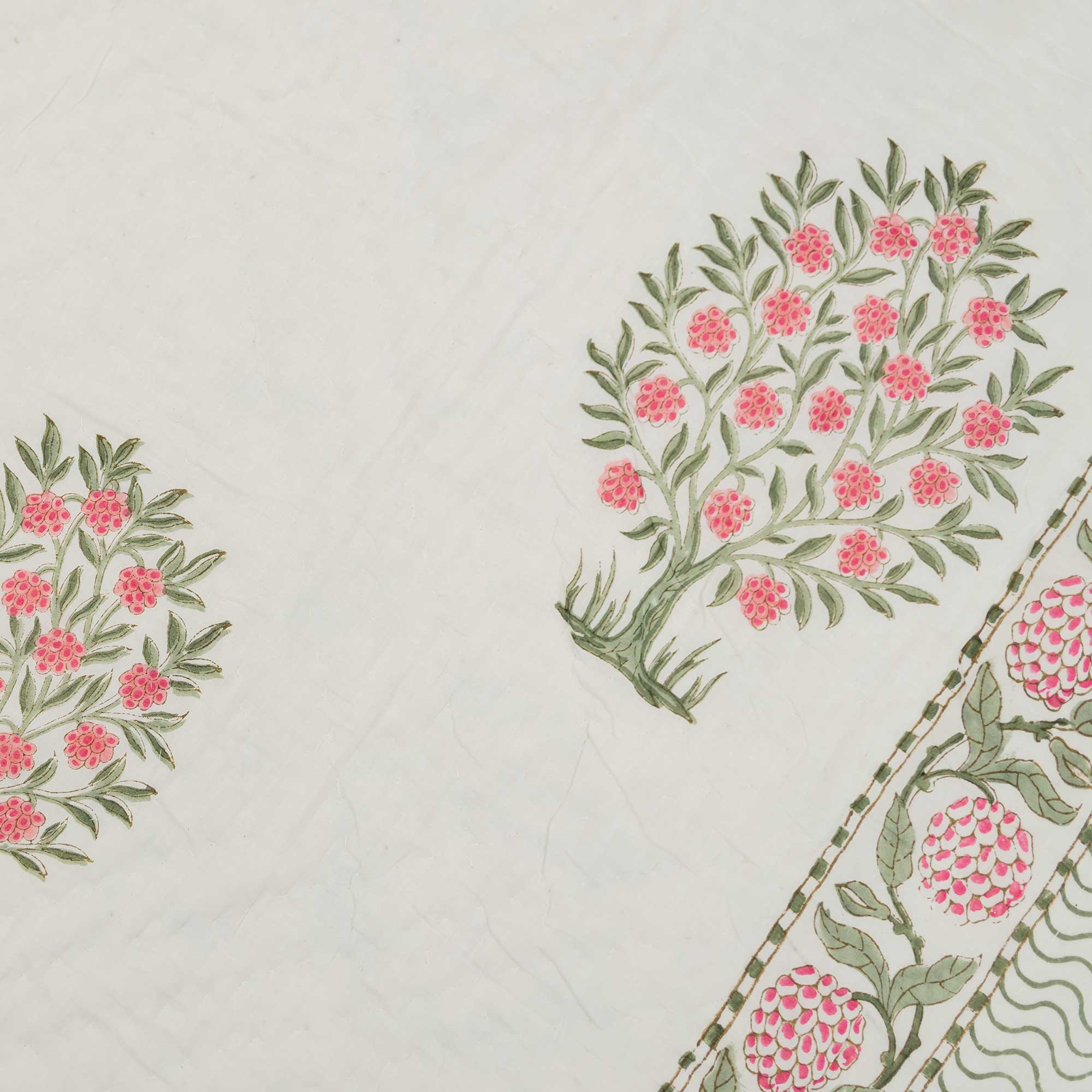 Tara-Textile - indische Decke - Kuscheldecke Sura